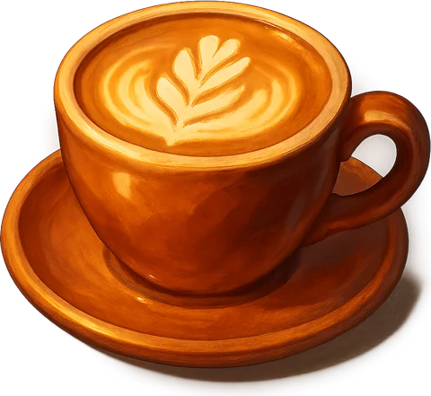 A cup of coffee