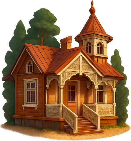 A beach house