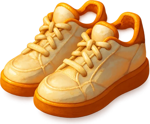 Designer sneakers